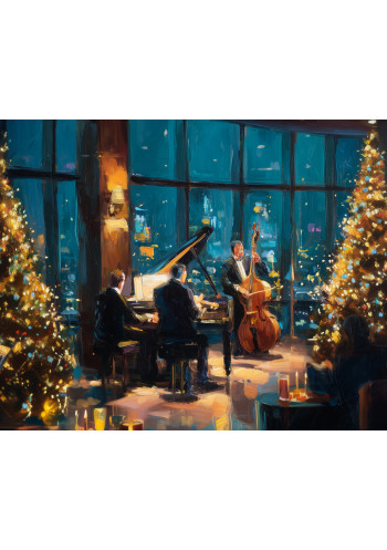 Wieczór świątecznego jazzu i grzanego wina 28. piętrze